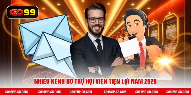 Nhiều kênh hỗ trợ hội viên tiện lợi năm 2026